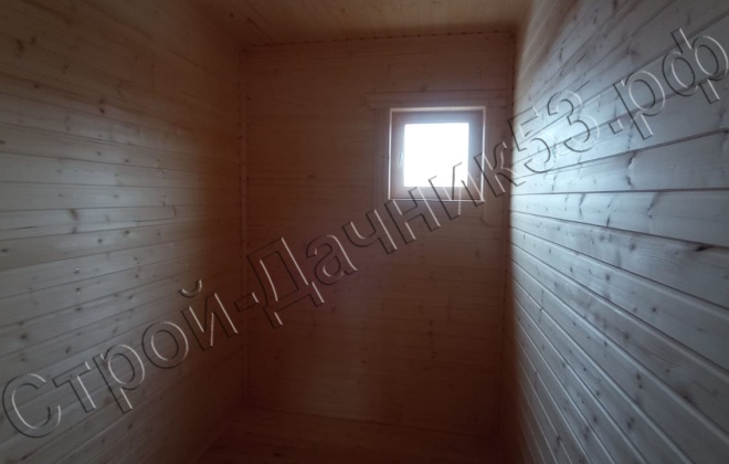 4 Каркасно-щитовой дом Д-45, 11х10м, 110  М², Московская область, Чеховский район, деревня Алферово. (4)